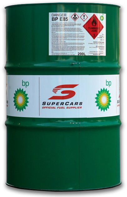 BP E-85 Fuel 200L Drum